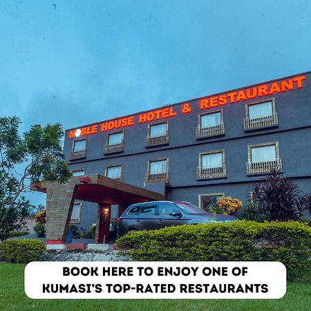 Noble House Hotel Kumasi Eksteriør billede