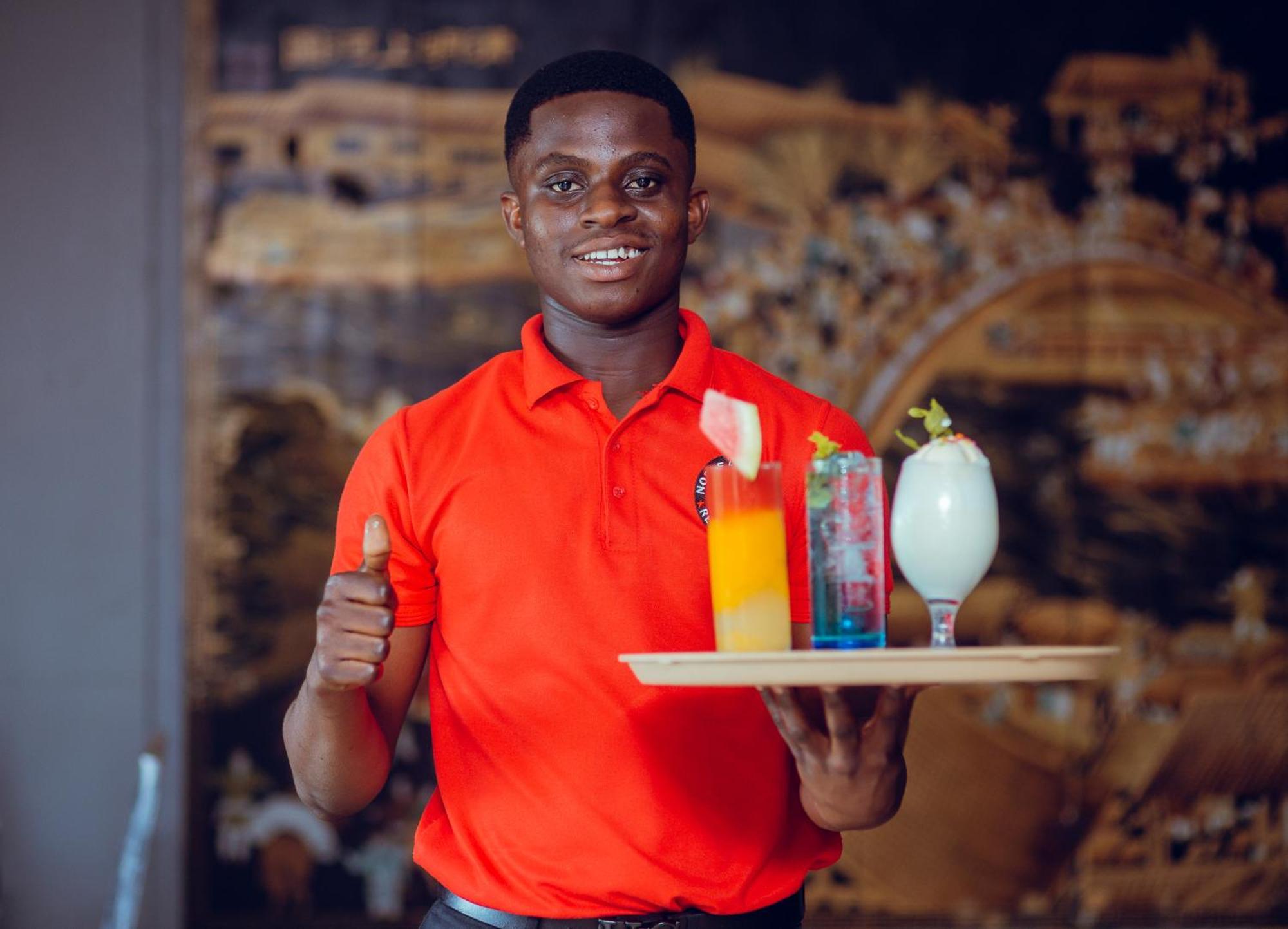 Noble House Hotel Kumasi Eksteriør billede
