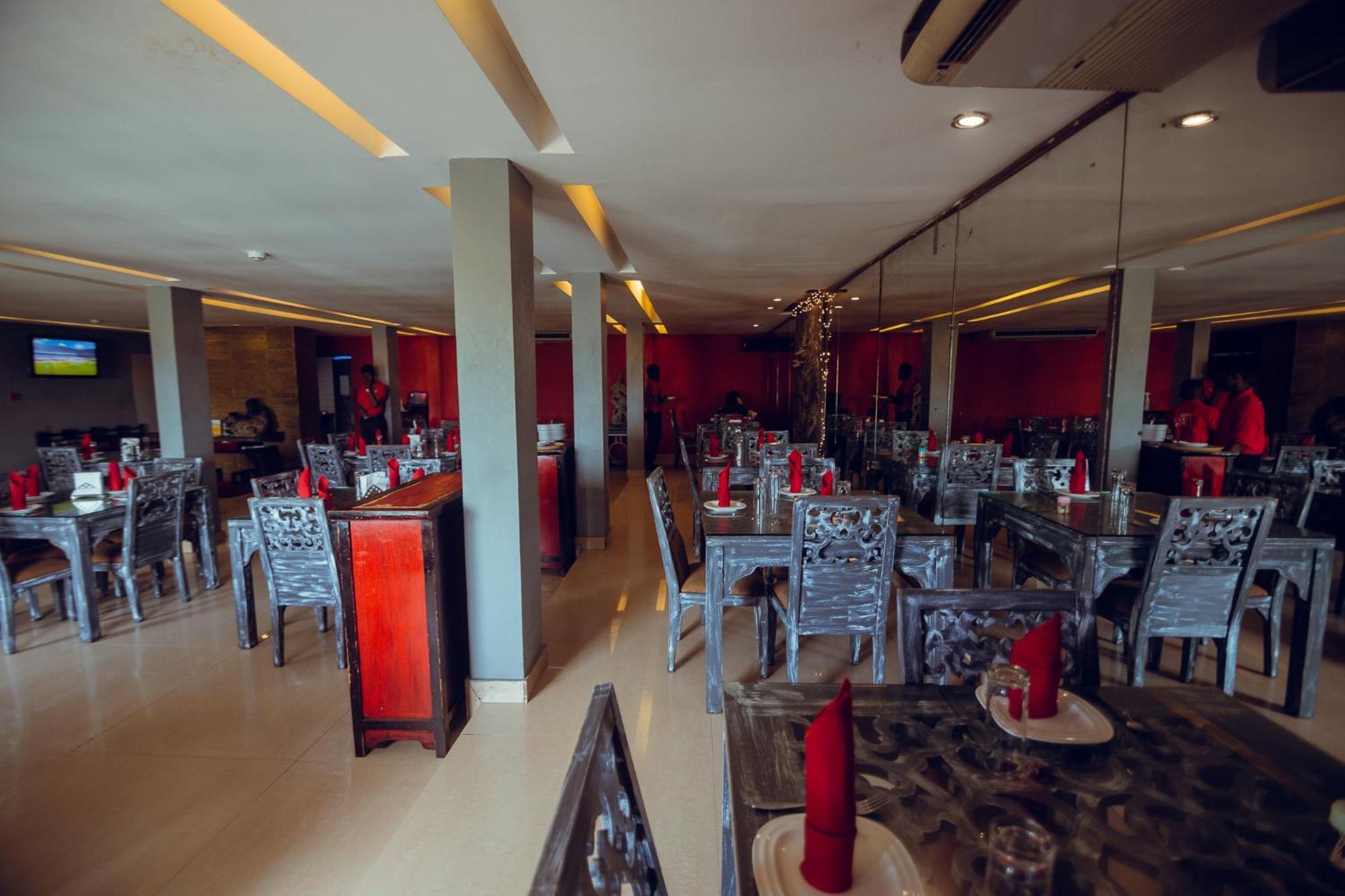 Noble House Hotel Kumasi Eksteriør billede