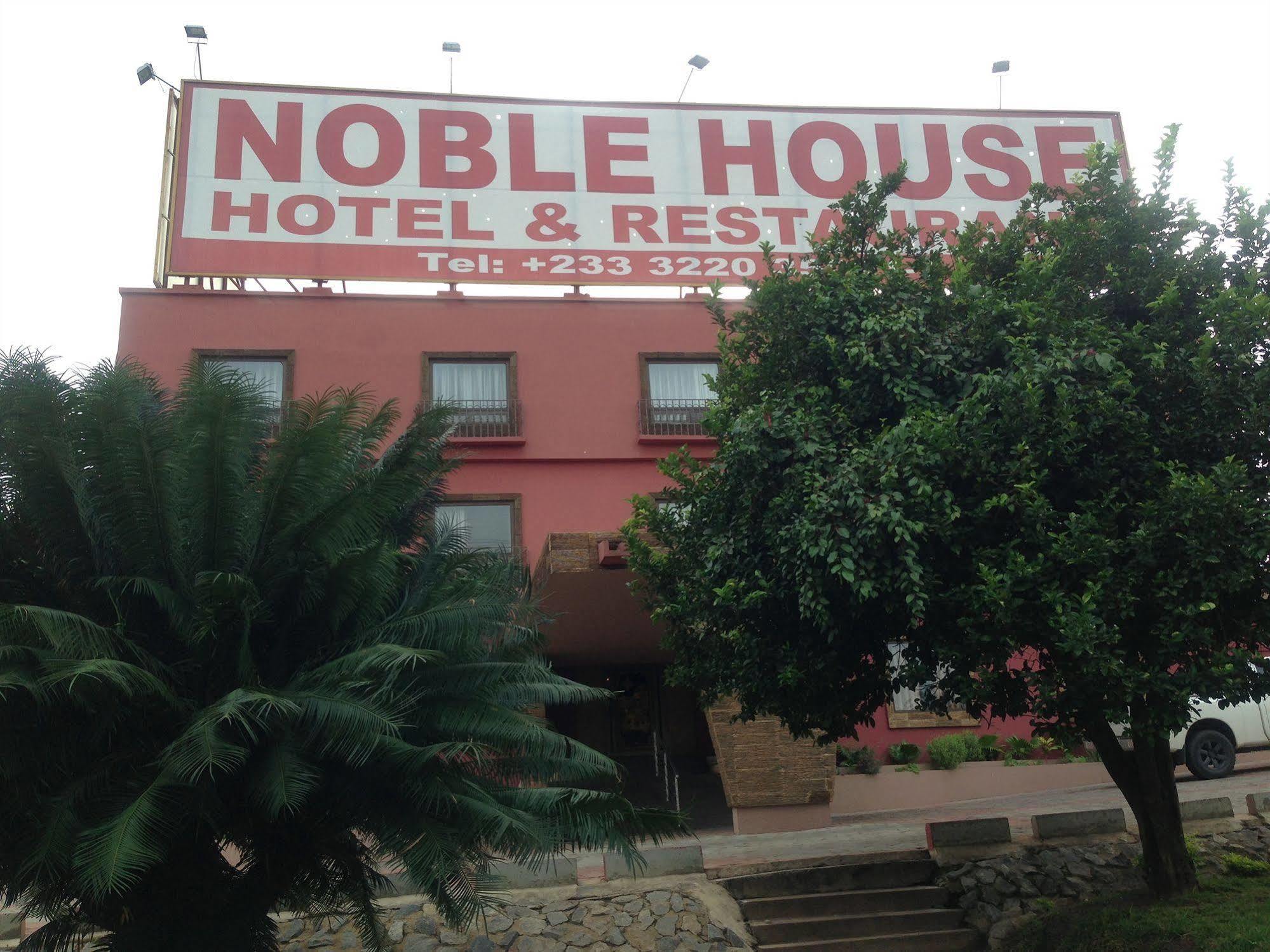 Noble House Hotel Kumasi Eksteriør billede