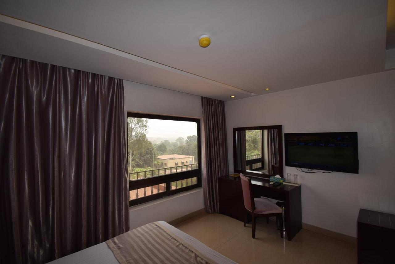 Noble House Hotel Kumasi Eksteriør billede